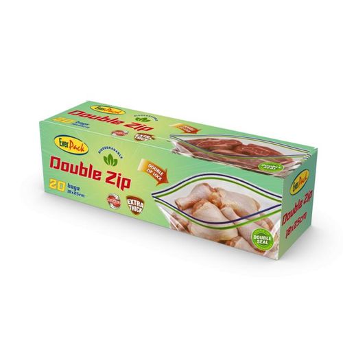 product_image_name-Everpack-Extra thick Double Zip Zipper Bags- 20pcs-1