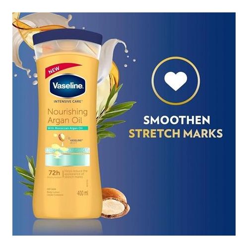 Vaseline Lotion Nourishing Argan Oil - 400ml - image 2