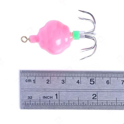 Shop Generic Metal Fishing Lure Reusable And Durable For Night Fishing  Online