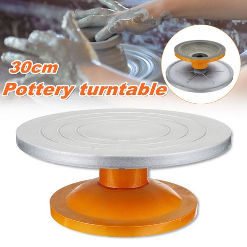 Shop Generic 30CM Metal Pottery J Banding Wheel Turntable