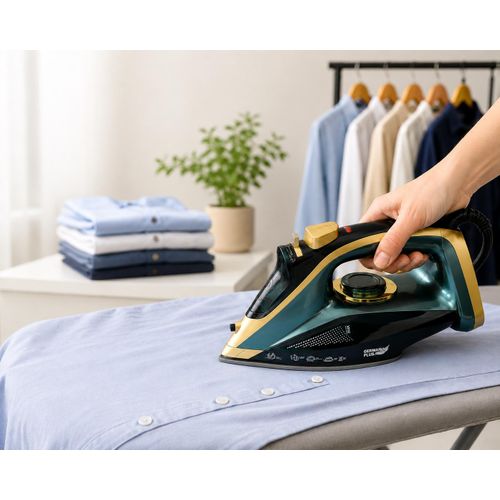 German Steam Iron – Powerful Steam & Temperature Control - image 4