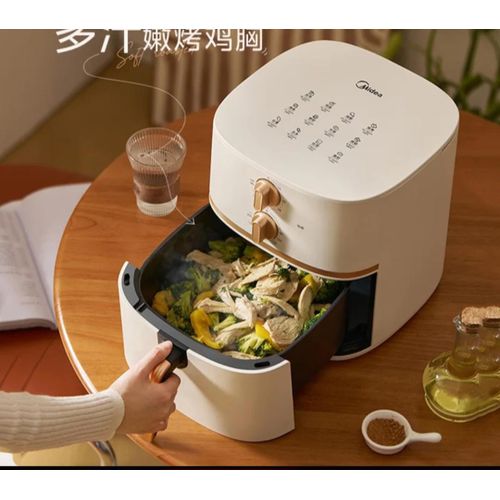 Gf Ferr White Air fryer oven 5L nonstick
