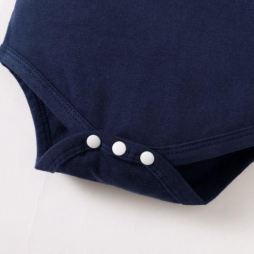 product_image_name-Catpapa-0-18 Months Baby Boy Summer Short-sleeve Bodysuit Solid Color Shorts-8