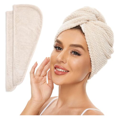 product_image_name-Generic-2 Pieces Quick Drying Headscarf-1