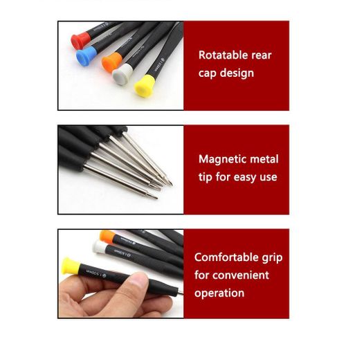 Generic 12-in-1 Universal Phone Repair Tool Kit – Screwdriver Set for Mobile Device Disassembly & Maintenance - image 3