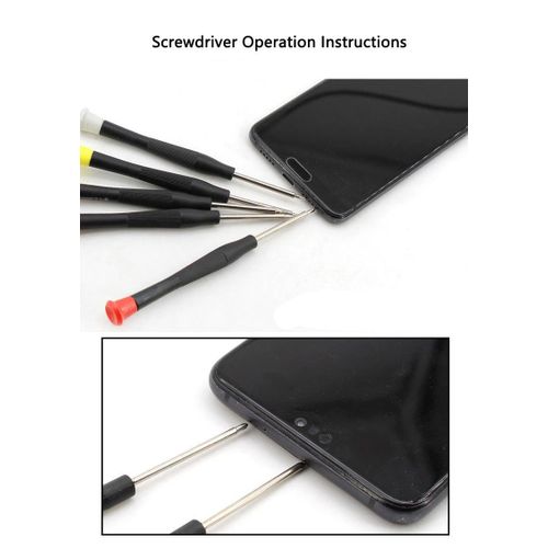 Generic 12-in-1 Universal Phone Repair Tool Kit – Screwdriver Set for Mobile Device Disassembly & Maintenance - image 4