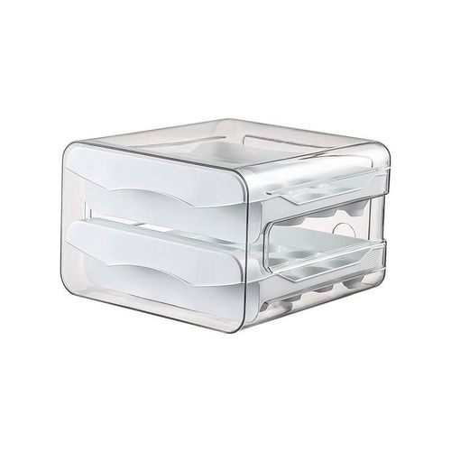 Kitchen Classics Double Layer rolling Egg Storage Rack - image 2