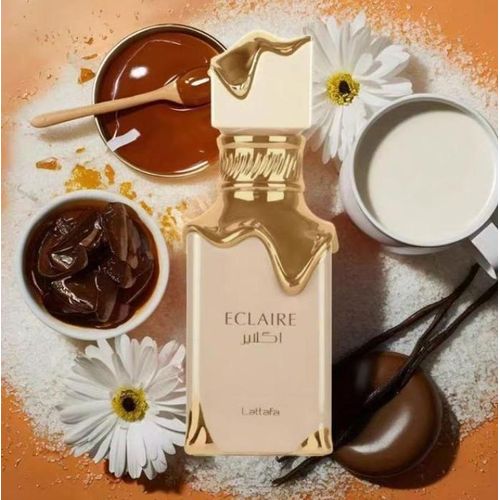 product_image_name-Lattafa-Eclaire Perfume – Sweet Vanilla Caramel Fragrance . Original Perfume -1