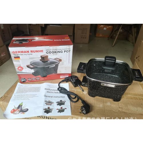 product_image_name-Generic-9 in 1 Quality Electric Smart Multipurpose Cooker- Black-3