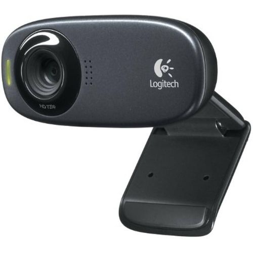 product_image_name-Logitech-C310 HD Webcam - Black-1