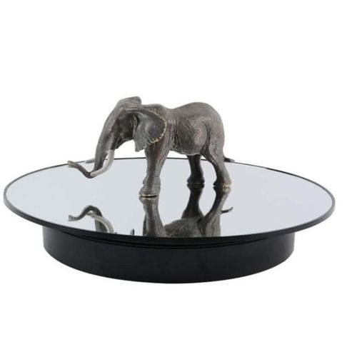 product_image_name-Generic-Photography Item display 2way powered Rotating stand/Turntable- Grey-1