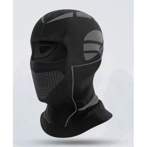product_image_name-AD GALAXY- Motorcycle Balaclava Face Mask/Cover - Black -1