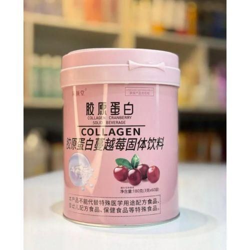 Collagenpowder Collagen Cranberry Solid Beverage - 60 Sachet