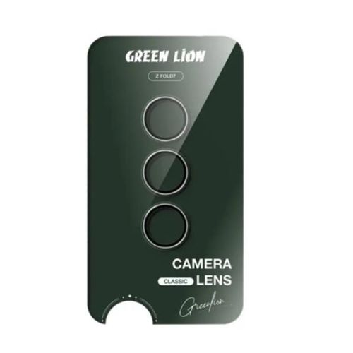 Green Lion Classic Camera Lens for Z Fold 7 – Gray - image 3