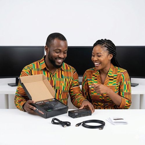 product_image_name-Generic-HEAVY DUTY 1x4 HDTV Splitter - STOP Swapping Cables and Display 4 Screens at Once in FULL 4K-2