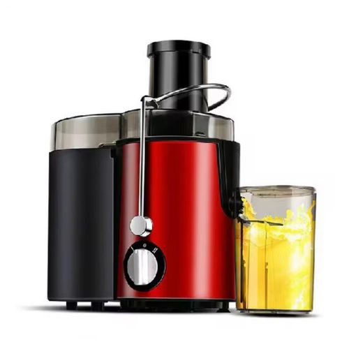 White Label Electric Juice Extrator- Black/Silver - image 2