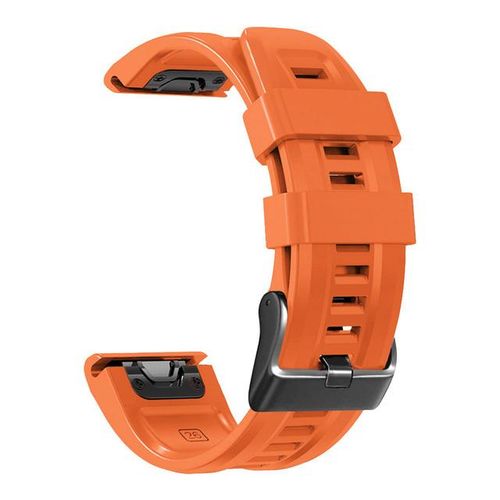 Silicone Quick Watch Band Easy Fit Strap For Garmin Fenix 7X 7 6X