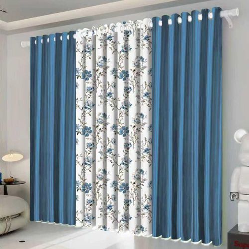 product_image_name-Generic-3 in 1 sunblock curtain ( light blue)-1