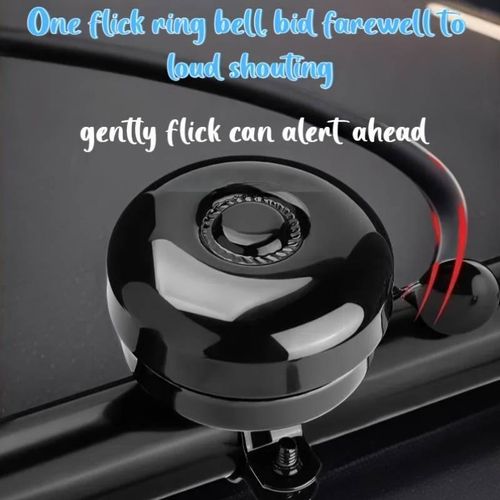 Generic Single-sided bicycle bell, handlebar bell, bicycle horn - image 4