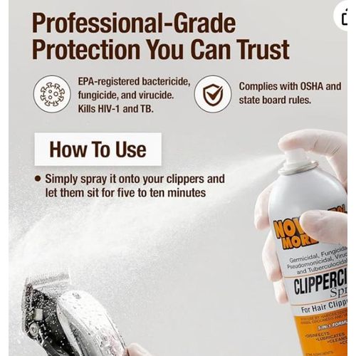 product_image_name-AD-5 in 1 Multifunctional Clippercide Sterilization Cleaner - Multicolour -2