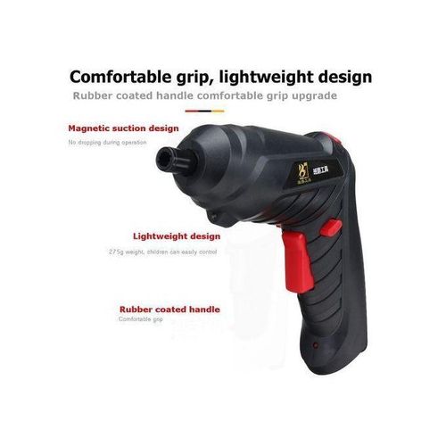product_image_name-Genetic-Rechargeable  Electric Cordless Screwdriver Set -Black-3
