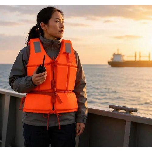 AD Classic Swimming Life Jacket  - Multicolour - image 2