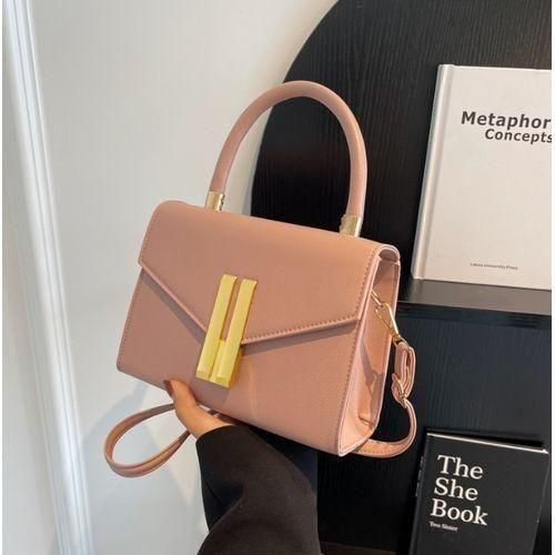 product_image_name-Fashion-Women's leather locking waterproof crossbody bag Shoulder bag handbag-1