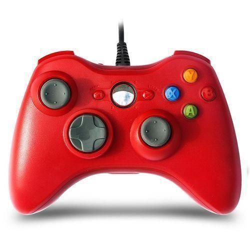 product_image_name-Generic-Xbox 360 Wired Controller for PC & Console – Red-1