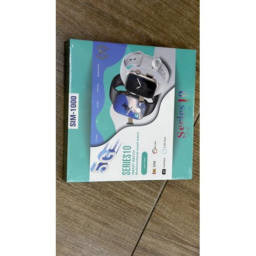 Generic THE NEW EXCLUSIVE SERIES 10 SIM CARD SMART WATCH - image 4