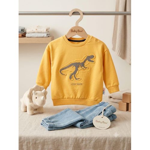 Kids Corner Boy 2Pcs Casual-Yellow