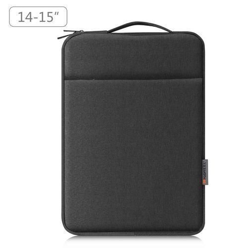 product_image_name-Haweel-Laptop Case Zipper Briefcase Bag For 14-15 Inch Laptop-1