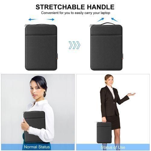 product_image_name-Haweel-Laptop Case Zipper Briefcase Bag For 14-15 Inch Laptop-6