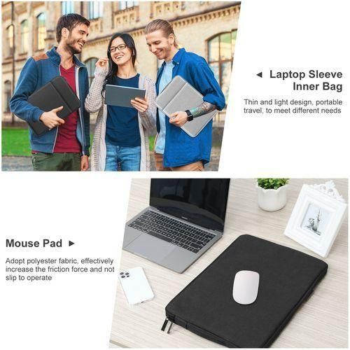 product_image_name-Haweel-Laptop Case Zipper Briefcase Bag For 14-15 Inch Laptop-8