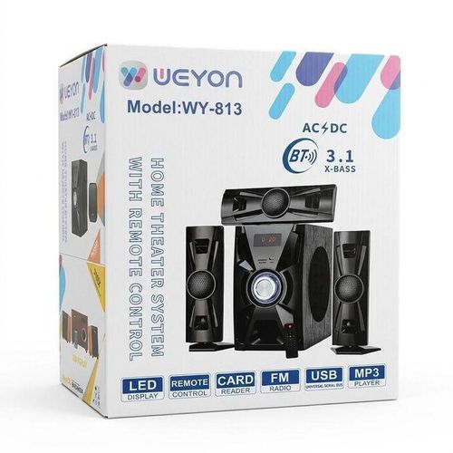 product_image_name-Generic-UEYON Premium Home Theatre System - High Fidelity Surround Sound with Wireless Remote Control-1