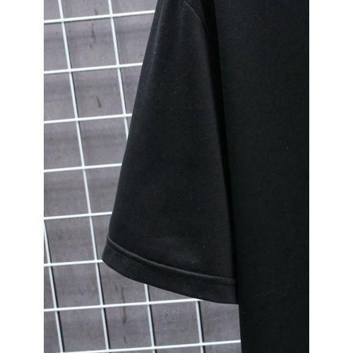 product_image_name-Dou-color-Dou-color' Men's Fashion Thick Hip Hop T-shirt -Black - Black - EU XL-3