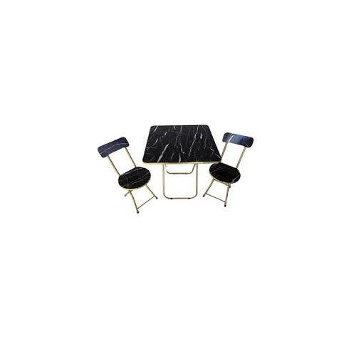 product_image_name-White Label-Folding Table With 2 Chairs - Black-1