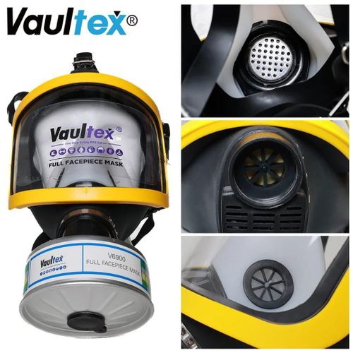 product_image_name-VAULTEX-Full Face Respirator / Mask with Multi-gas Filter-4
