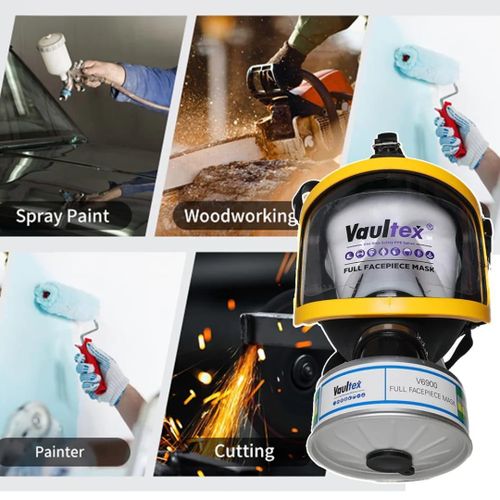 product_image_name-VAULTEX-Full Face Respirator / Mask with Multi-gas Filter-6