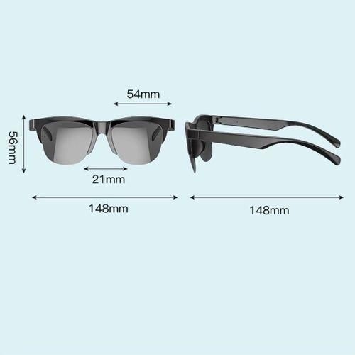product_image_name-Fashion-Smart Glasses Bluetooth 5.3 Sunglasses For Men Women Touch Control Music Calling-2