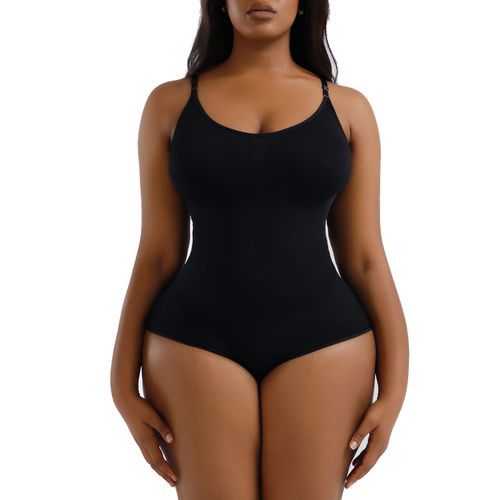 Shop Fashion One-piece Hip Lifting Seamless Body Shaper Online