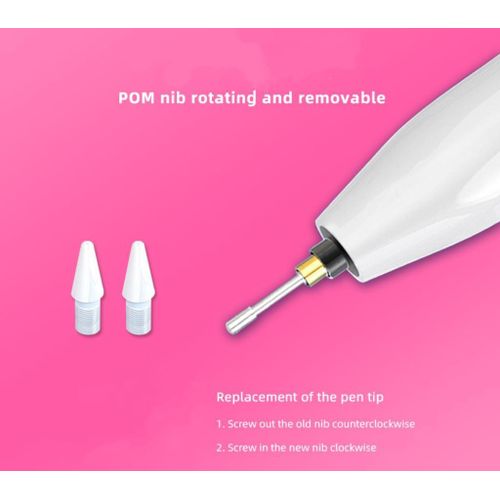 Generic Battery Level Display  Universal  stylus Pen IPad Pencil Touchscreen Suitable IPA /Huawei Tablets - image 4
