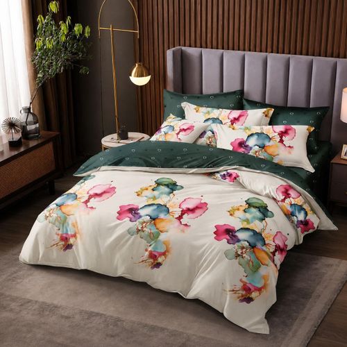 Ev Aura Cotton Bedding Set