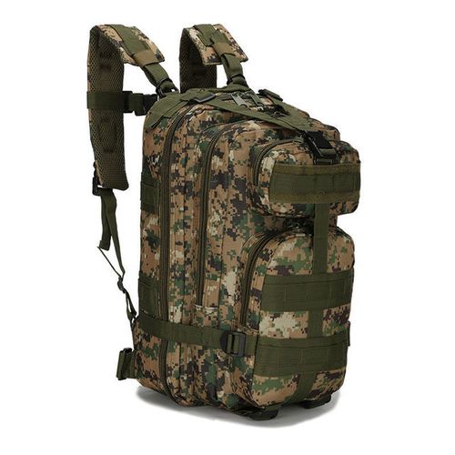 Shop Generic 30L/50L 1000D Nylon Waterproof Backpack Outdoor Military  Rucksacks Tactical Sports Camping Hiking Trekking Fishing Hunting Bag(#Comouflagegreen(30L))  Online