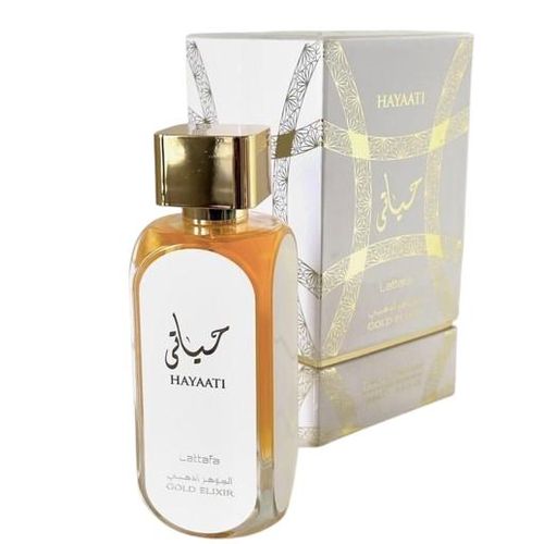 product_image_name-Lattafa-HAYAATI Original Perfume 100ml- White -1