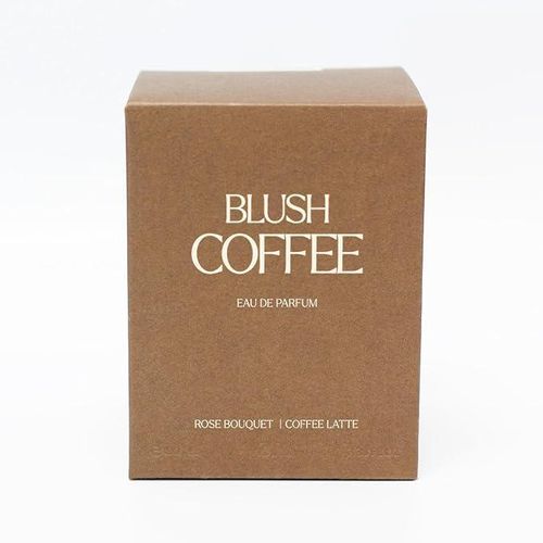 product_image_name-Zara-ZaraBlush Coffee Perfume for Women Sweet Creamy Coffee and Rose Scent with Vanilla Notes Elegant Velvety Fragrance Eau de Parfum 100ml -2