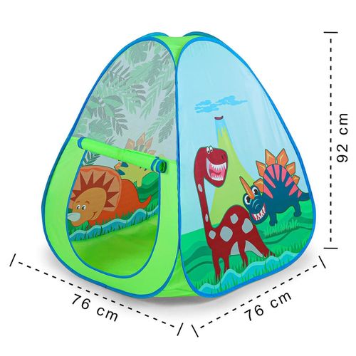 product_image_name-Generic-Premium dinosaur-themed pop-up play tent for children aged 3 and up, suitable for both boys and girls. This portable playhouse is easy to set up, foldable, and can be used indoors or outdoors.-5