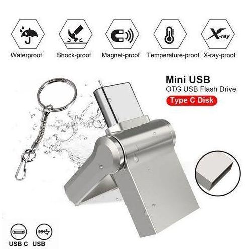 product_image_name-Generic-Metal OTG Key Chain Style Usb Flash Drive Type-c 64GB 512GB Memory Stick TB Large capacity Mini Pen Drive 2.0 3.0-1