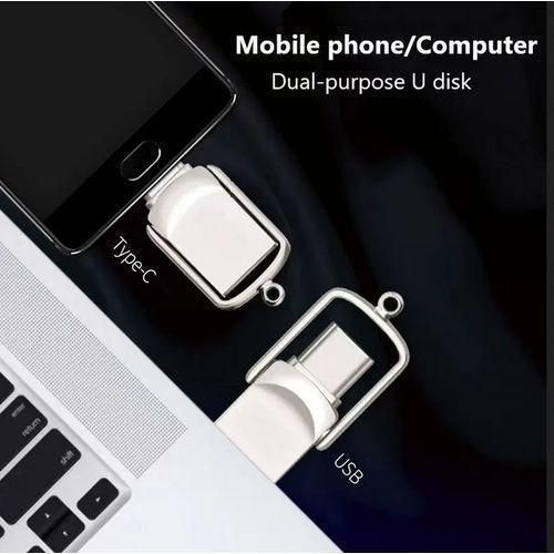 product_image_name-Generic-Metal OTG Key Chain Style Usb Flash Drive Type-c 64GB 512GB Memory Stick TB Large capacity Mini Pen Drive 2.0 3.0-6