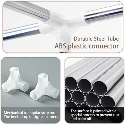 product_image_name-Lindy-Single Row 9 Layer Shoe Wardrobe - Red-5