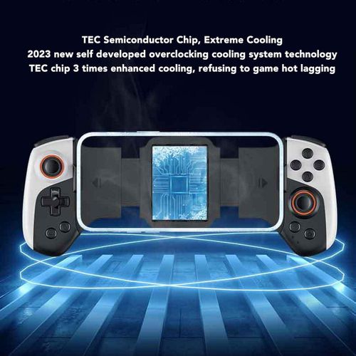 product_image_name-Generic-Wireless Mobile Gaming Controller for Android & iPhone – Adjustable Gamepad Joystick with Dual Analog Sticks - Black/White-3